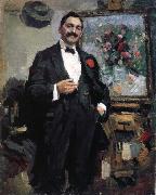 Portrait Konstantin Korovin